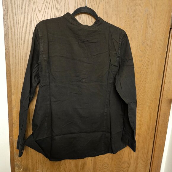 DG2 by Diane Gilman Black and Red Pullover top for Women Plus Size 1X NWOT - Picture 4 of 12